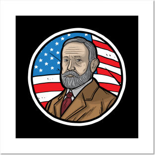 Benjamin Harrison Posters and Art